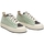 Schoenen Heren Lage sneakers Sanjo K230 Washed - Aqua Green/Black Groen