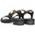 Schoenen Dames Sandalen / Open schoenen Luna 74673 Zwart
