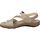 Schoenen Dames Sandalen / Open schoenen Walk & Fly 3861-35580 Bruin