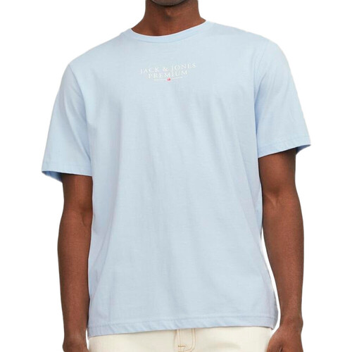 Textiel Heren T-shirts & Polo’s Jack & Jones  Blauw