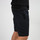 Textiel Heren Korte broeken / Bermuda's Oxbow Elastische chinoshort ONAGHEL Zwart