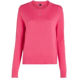 Textiel Dames Sweaters / Sweatshirts Tommy Jeans Tjw Essential Crew N Roze