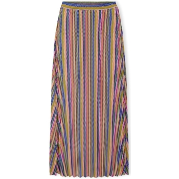 Textiel Dames Rokken Only Alma Life Poly Skirt - Begonia Pink Multicolour