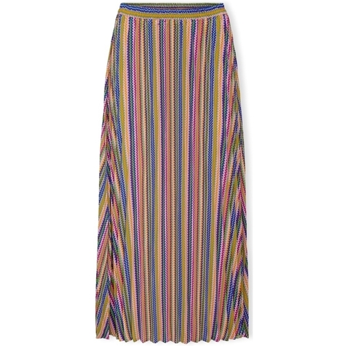 Textiel Dames Rokken Only Alma Life Poly Skirt - Begonia Pink Multicolour