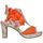 Schoenen Dames Sandalen / Open schoenen Laura Vita HICAO 09 Oranje