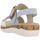 Schoenen Dames Sandalen / Open schoenen Remonte R6853 Blauw