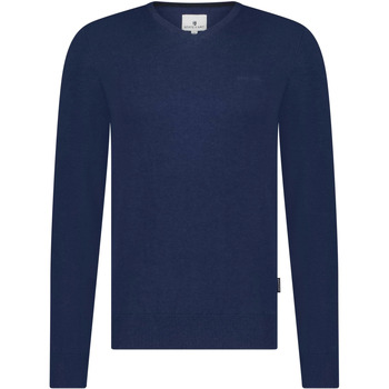 Textiel Heren Sweaters / Sweatshirts State Of Art Trui V-Hals Kobaltblauw Blauw