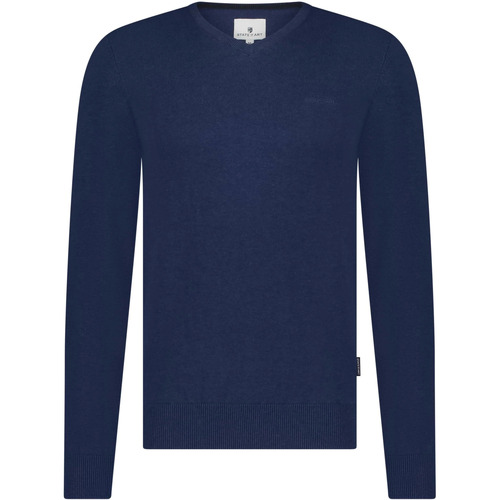 Textiel Heren Sweaters / Sweatshirts State Of Art Trui V-Hals Kobaltblauw Blauw