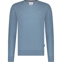 Textiel Heren Sweaters / Sweatshirts State Of Art Trui V-Hals Lichtblauw Blauw