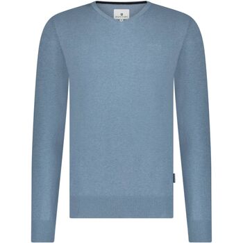 Textiel Heren Sweaters / Sweatshirts State Of Art Trui V-Hals Lichtblauw Blauw