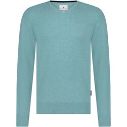 Textiel Heren Sweaters / Sweatshirts State Of Art Trui V-Hals Azuurblauw Blauw