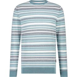 Textiel Heren Sweaters / Sweatshirts State Of Art Trui Strepen Blauw Blauw