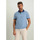 Textiel Heren T-shirts & Polo’s State Of Art Pique Polo Lichtblauw Blauw
