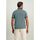 Textiel Heren T-shirts & Polo’s State Of Art Pique Polo Turquoise Blauw