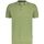 Textiel Heren T-shirts & Polo’s State Of Art Knitted Poloshirt Groen Groen