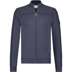 Textiel Heren Sweaters / Sweatshirts State Of Art Vest Zip Navy Blauw