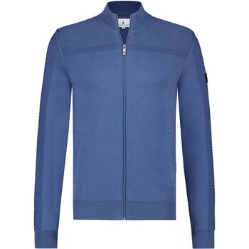 Textiel Heren Sweaters / Sweatshirts State Of Art Vest Zip Blauw Blauw