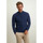 Textiel Heren Sweaters / Sweatshirts State Of Art Vest Zip Structuur Navy Blauw