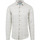 Textiel Heren Overhemden lange mouwen No Excess Overhemd Linnen Off-white Print Beige