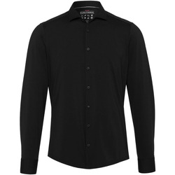 Textiel Heren Overhemden lange mouwen Pure The Functional Shirt Zwart Zwart