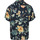 Textiel Heren Overhemden lange mouwen Levi's Overhemd Short Sleeve Navy Sunset Flora Blauw