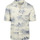 Textiel Heren Overhemden lange mouwen Levi's Overhemd Short Sleeve Off-white Sunset Vintage Multicolour