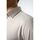 Textiel Heren Overhemden lange mouwen Desoto Short Sleeve Jersey Overhemd Beige Beige