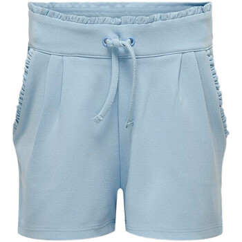 Textiel Meisjes Korte broeken / Bermuda's Kids Only  Blauw