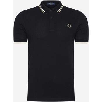 Textiel Heren T-shirts & Polo’s Fred Perry Twin tipped  shirt Other
