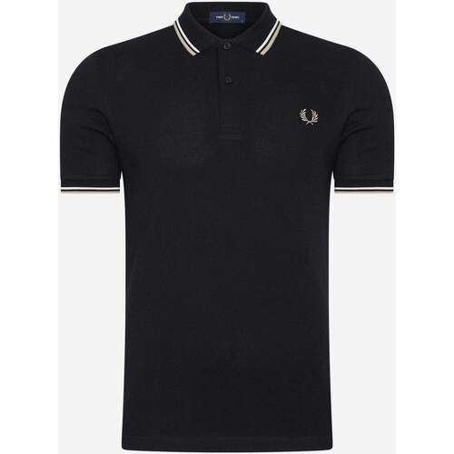 Textiel Heren T-shirts & Polo’s Fred Perry Twin tipped  shirt Other