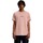 Textiel Heren T-shirts korte mouwen Fred Perry CAMISETA HOMBRE FRED PERY M4580 Roze