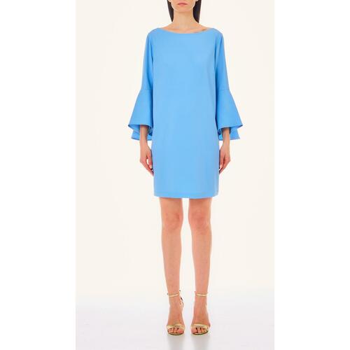 Textiel Dames Korte jurken Liu Jo CA4276TS058 X0547 Blauw