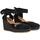 Schoenen Sandalen / Open schoenen Popa  Zwart