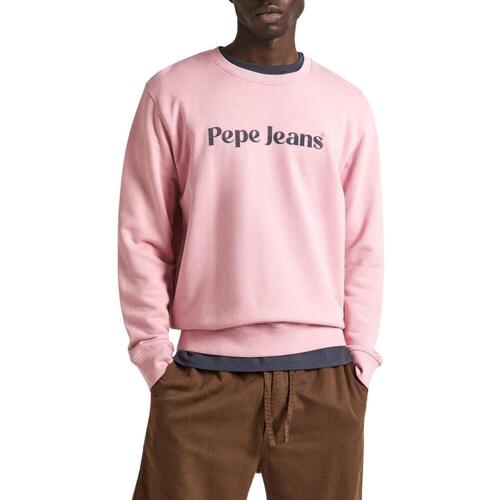 Textiel Heren Sweaters / Sweatshirts Pepe jeans  Roze