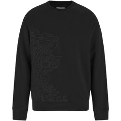 Textiel Heren Sweaters / Sweatshirts Guess M4RQ13 KBK32 Zwart
