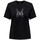 Textiel Dames T-shirts & Polo’s Only 15315344 FLY Zwart