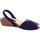 Schoenen Dames Sandalen / Open schoenen Ria  Blauw