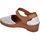 Schoenen Dames Sandalen / Open schoenen Erase Wondy 383.173 Wit
