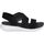 Schoenen Dames Sandalen / Open schoenen Skechers 32495-BLK Zwart