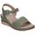 Schoenen Dames Sandalen / Open schoenen Amarpies ABZ26617 Groen