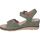 Schoenen Dames Sandalen / Open schoenen Amarpies ABZ26617 Groen