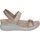 Schoenen Dames Sandalen / Open schoenen Amarpies ABZ26603 Beige