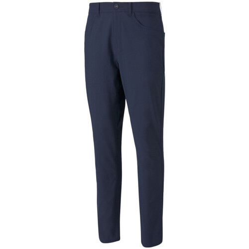 Textiel Heren Broeken / Pantalons Puma  Blauw