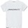 Textiel Dames T-shirts & Polo’s Hinnominate T-Shirt Mezza Manica Wit