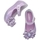 Schoenen Kinderen Sandalen / Open schoenen Melissa MINI  Baby Ultragirl Sweet XI - Pearly Lilac Violet