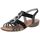 Schoenen Dames Sandalen / Open schoenen Remonte R3605 Zwart