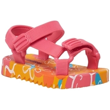 Melissa MINI  Playtime Baby Sandals - Yellow/Pink Roze