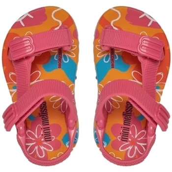 Melissa MINI  Playtime Baby Sandals - Yellow/Pink Roze