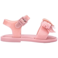 Schoenen Kinderen Sandalen / Open schoenen Melissa MINI  Mar Baby Sandal Hot - Glitter Pink Roze