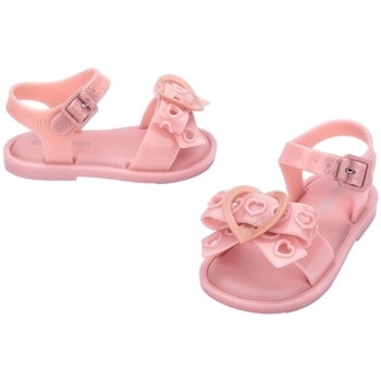 Melissa MINI  Mar Baby Sandal Hot - Glitter Pink Roze